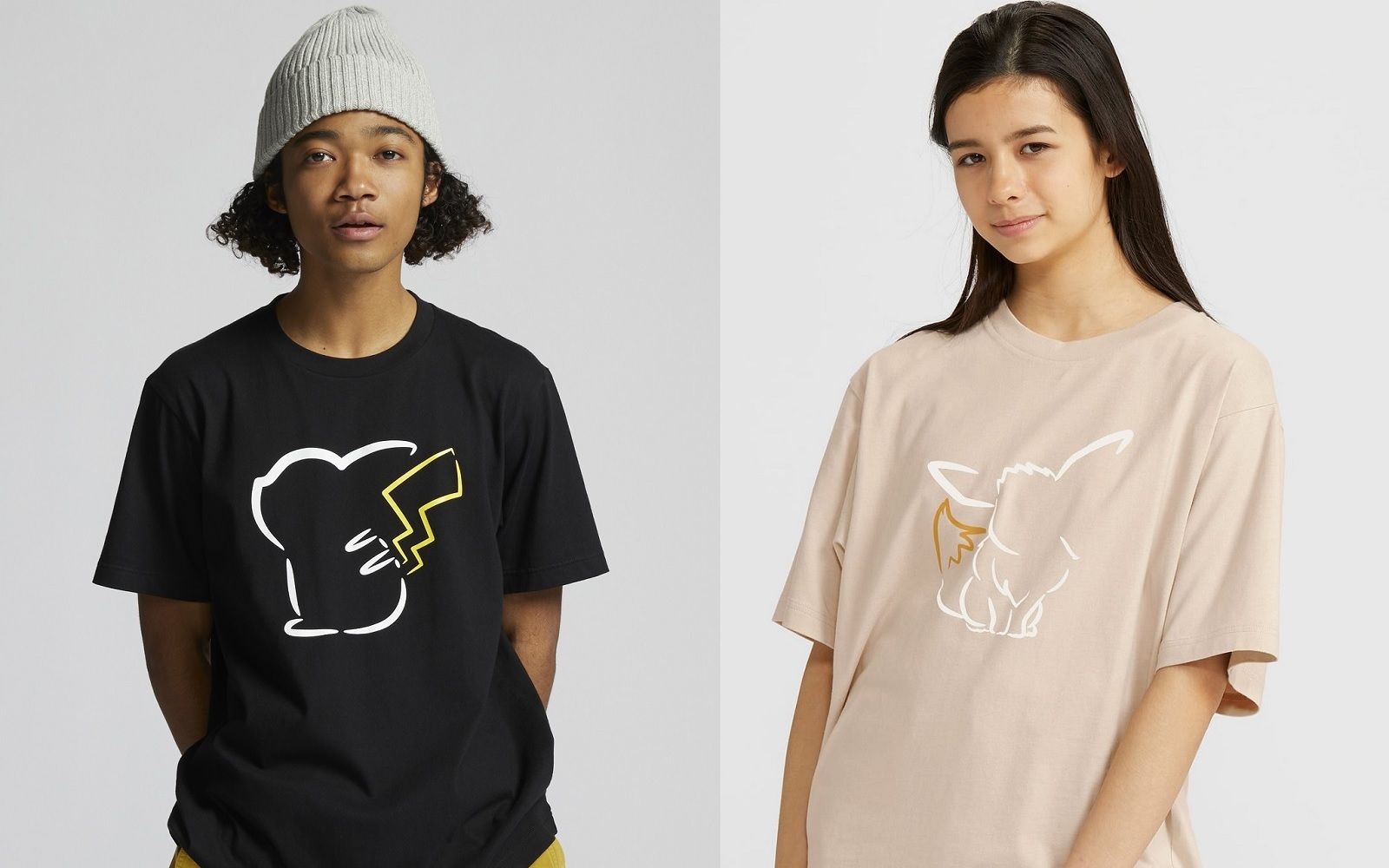 UNIQLO UT introduces a series of tshirts dedicated to the Pokémon