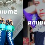 Miu Miu presents the digital project #MiuMe The brand invites celebs and fans around the world to use their smartphones to film themselves in their homes