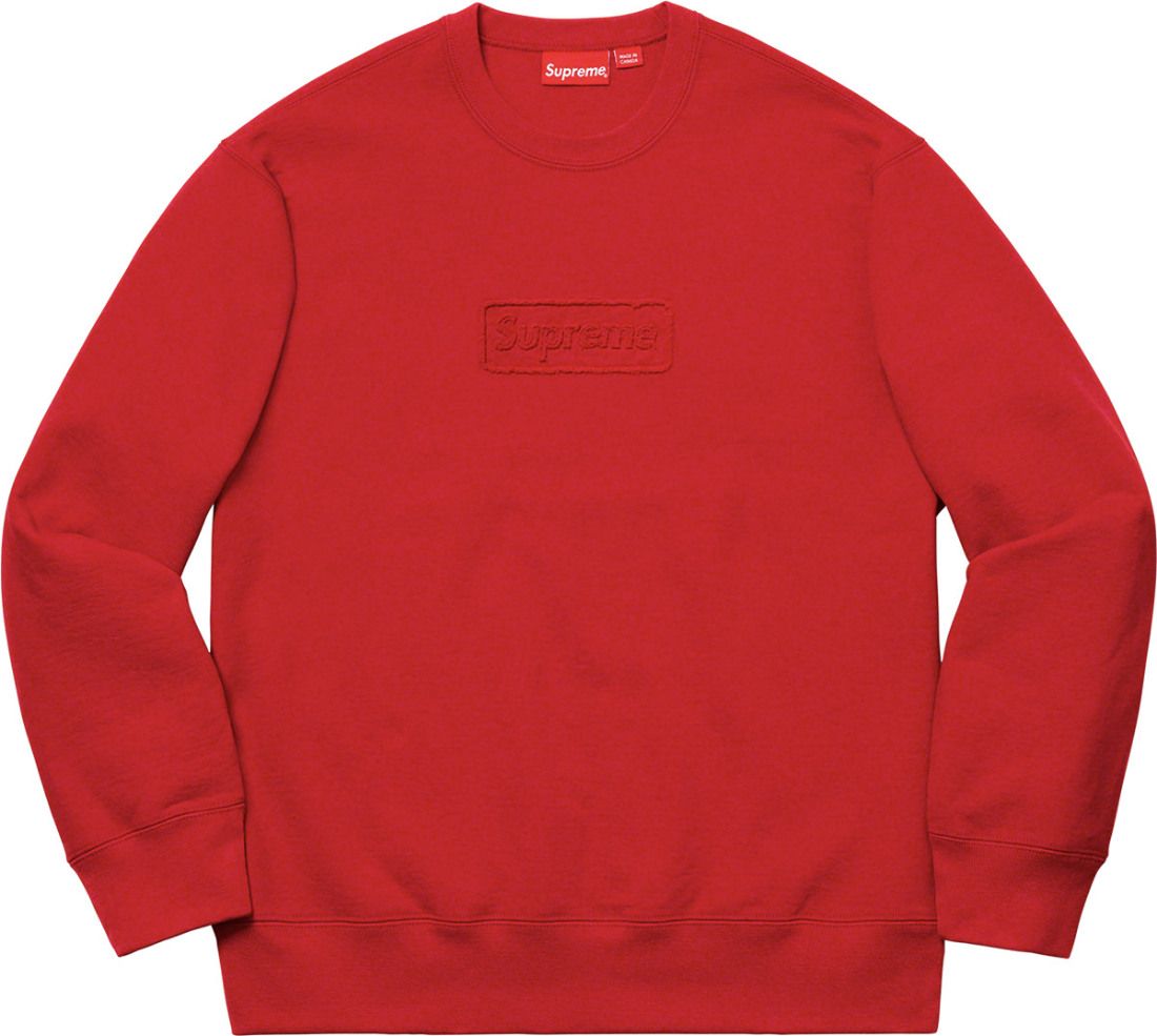 Is this new Crewneck from Supreme a Box Logo or not? - nss magazine