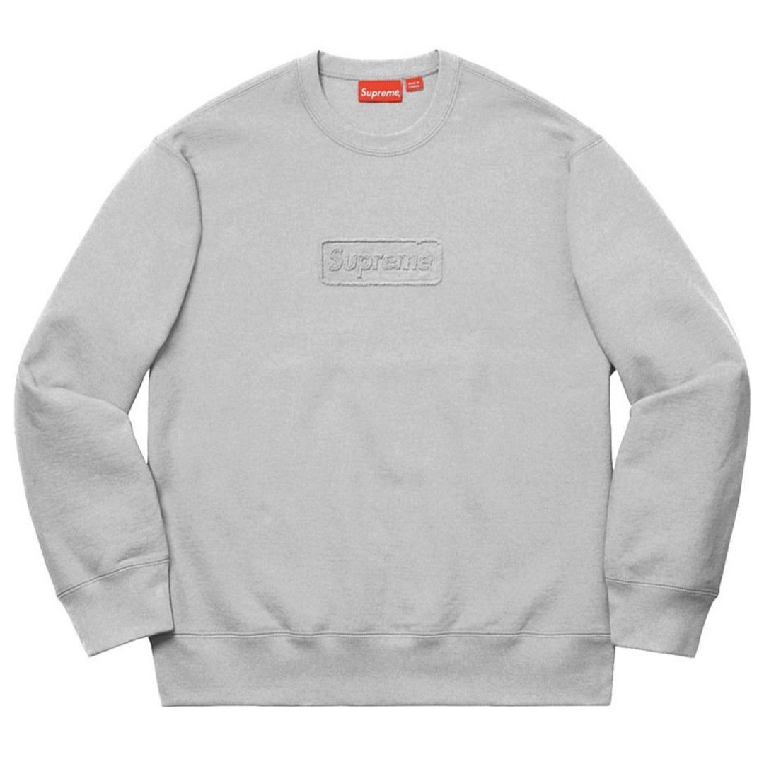 Is this new Crewneck from Supreme a Box Logo or not? - nss magazine