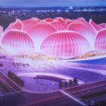 Evergrande Guangzhou will have the largest stadium in the world The team coached by Fabio Cannavaro will play in the ''Flower City'' stadium from 2022