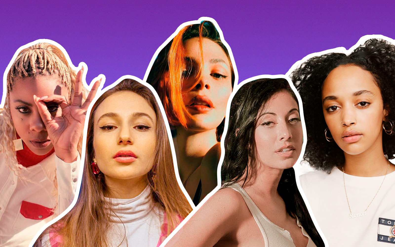 5 emerging female artists to keep an eye on With different styles but a passion in common, they are shaping the contemporary music scene