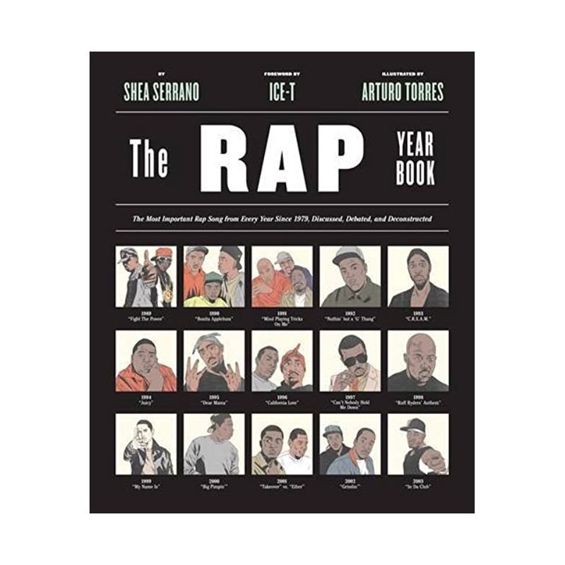The Rap Year Book