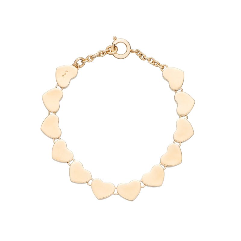 A.P.C. Cœur bracelet