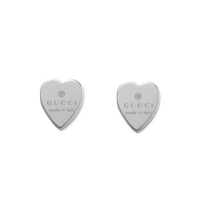 GUCCI Heart-shaped Earrings