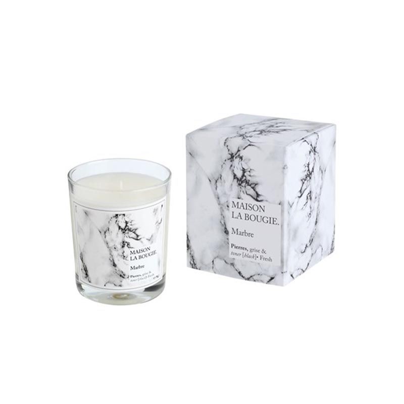MAISON LA BOUGIE Marbre Candle