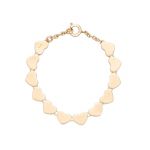 A.P.C. Cœur bracelet