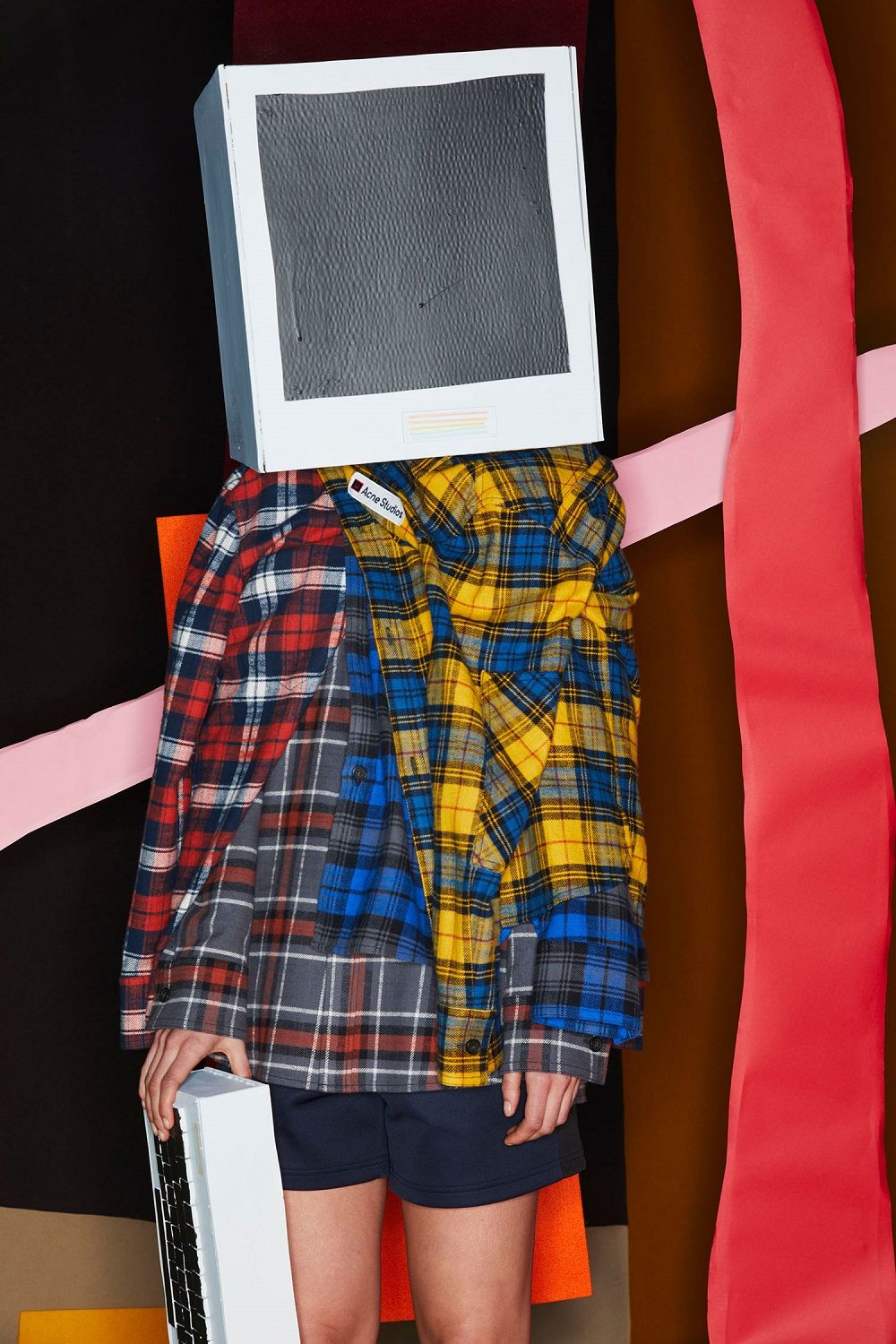 Acne Studios ブレスレット Face Collection Acne Studios unveils the Face FW20 collection - nss magazine