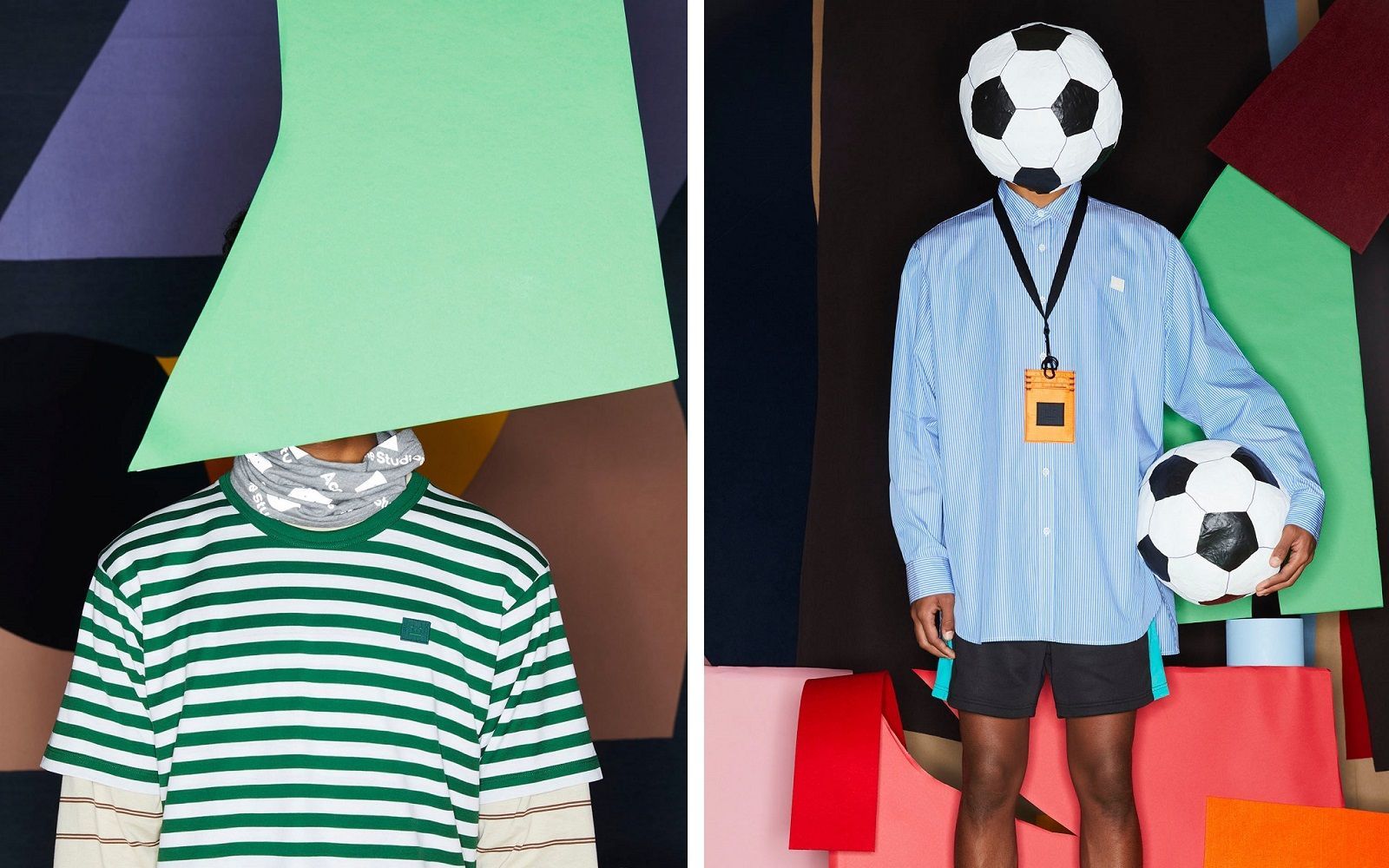 Acne Studios unveils the Face FW20 collection - nss magazine