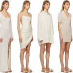 The chic loungewear of Jacquemus Simon Porte's first capsule collection is exclusively on SSENSE