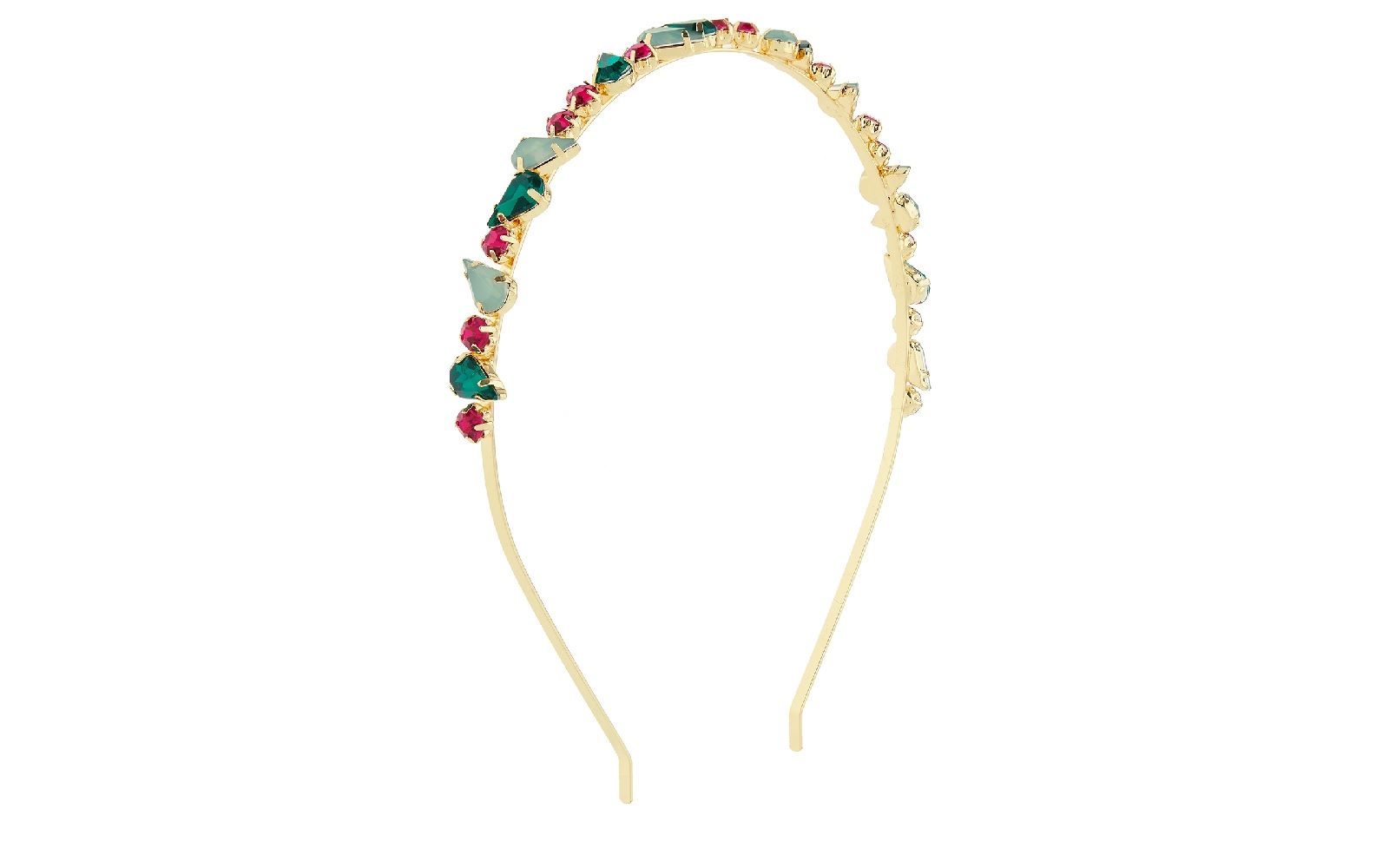 ACCESSORIZE Multi Jewel Headband