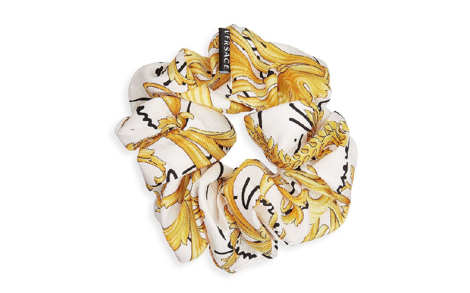 VERSACE Printed Hair Tie
