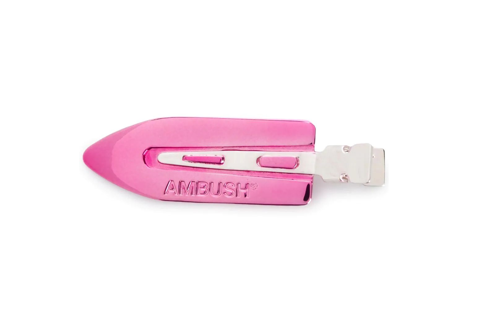AMBUSH Logo Embossed Hair Clip