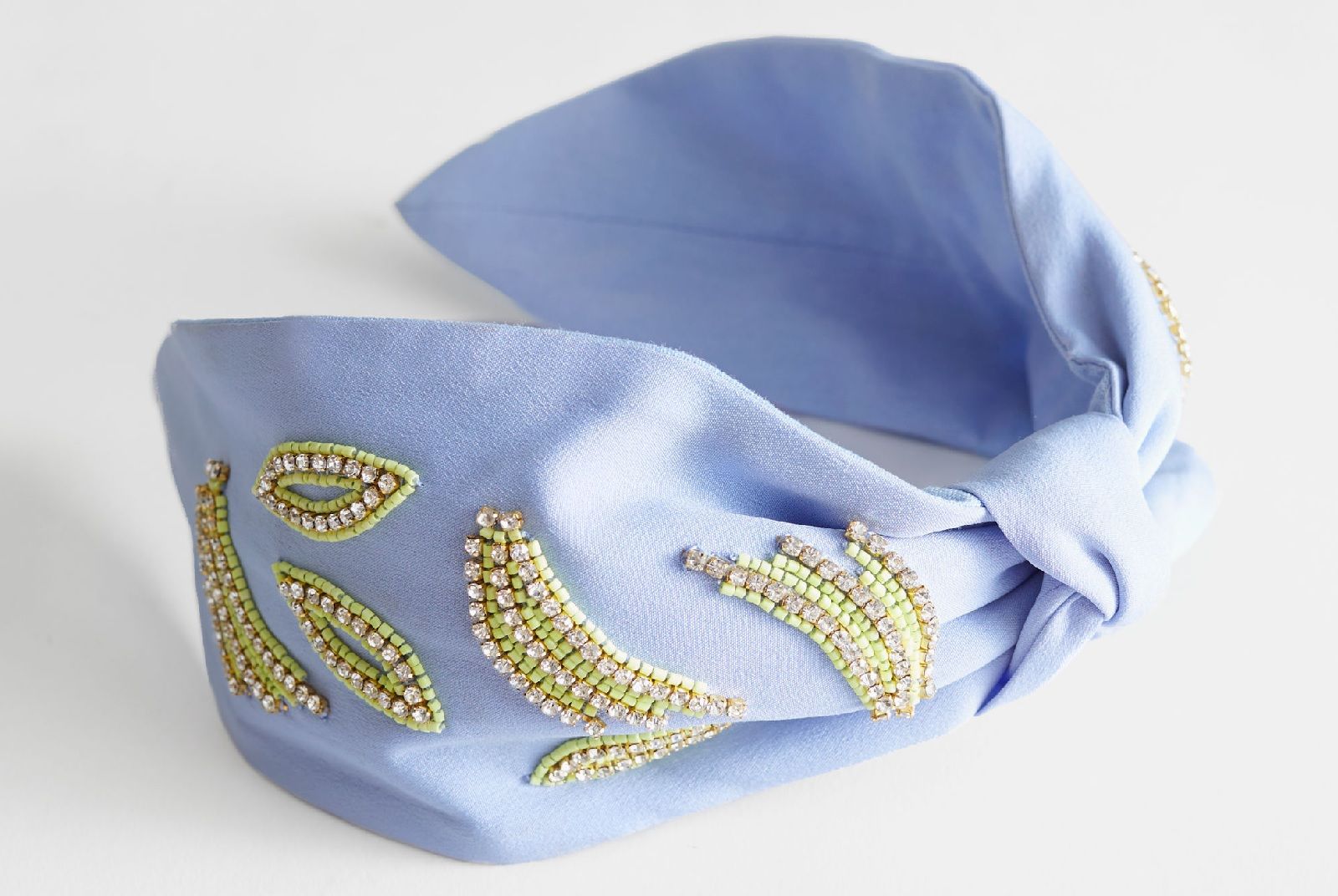& OTHER STORIES Embroidered Alice Headband