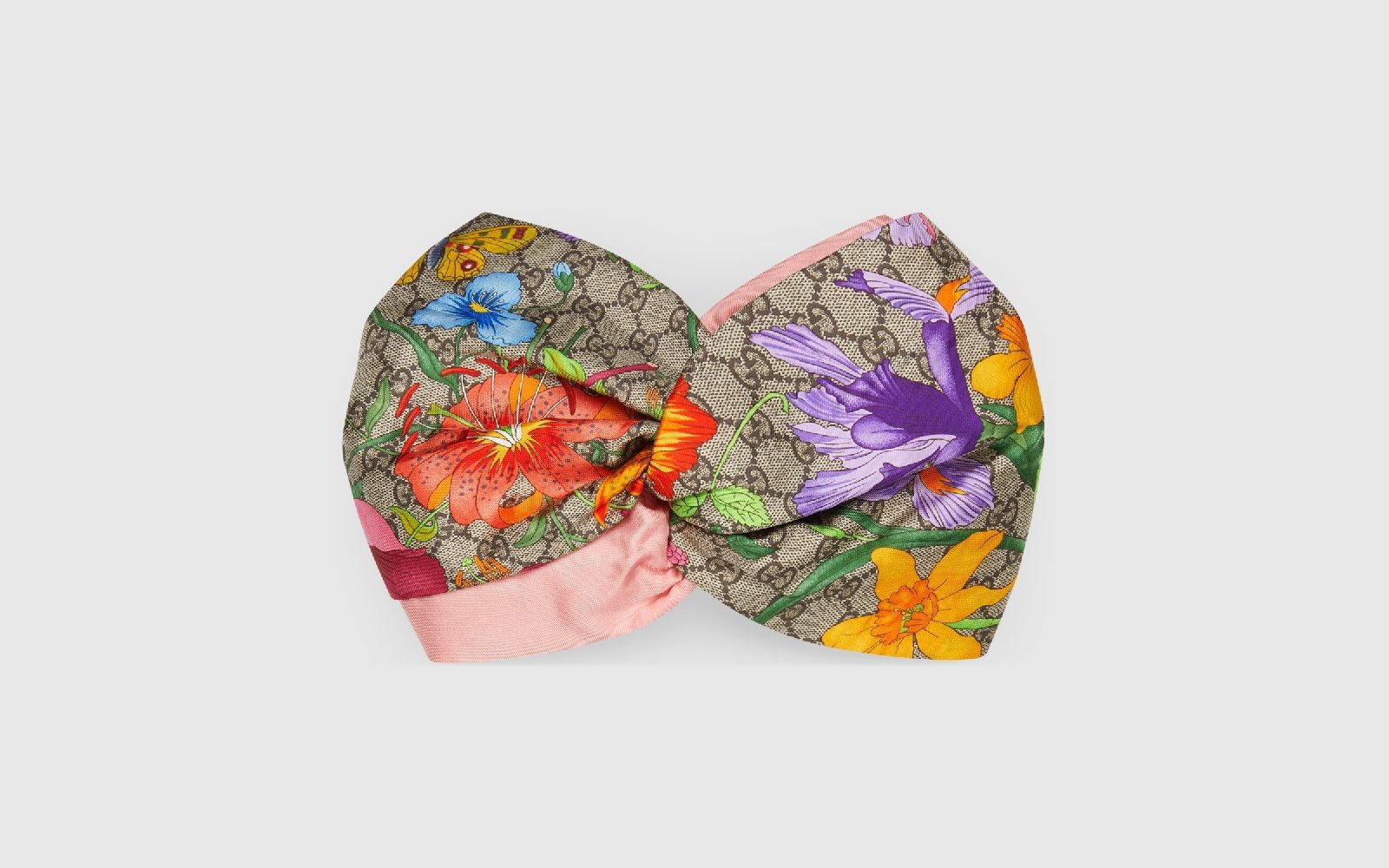 GUCCI GG Flora Headband