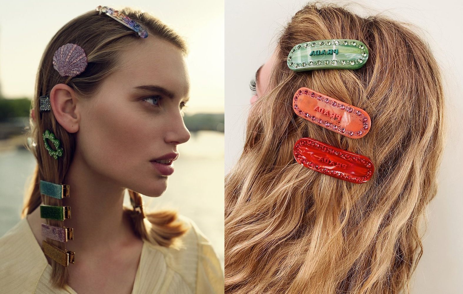 Gucci hair clip  Hair accessories headbands, Hair clips 90s, Hair
