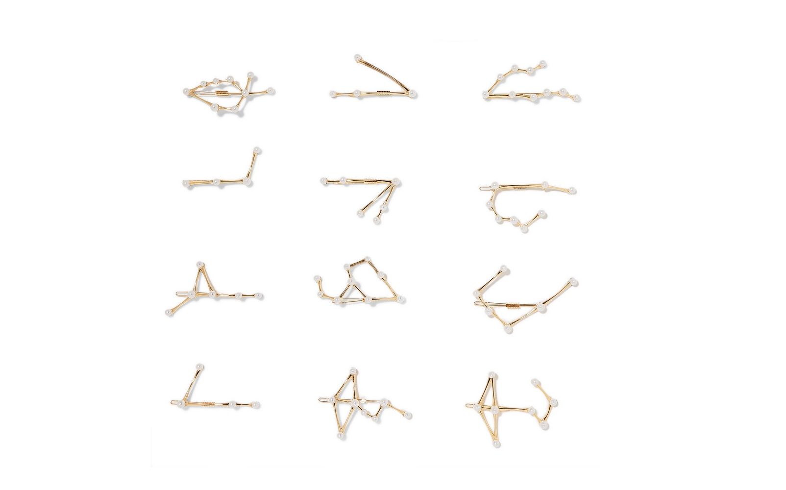 LELET NY Zodiac Hairclip