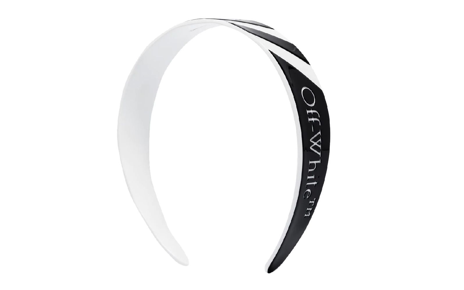 OFF-WHITE Striped Headband