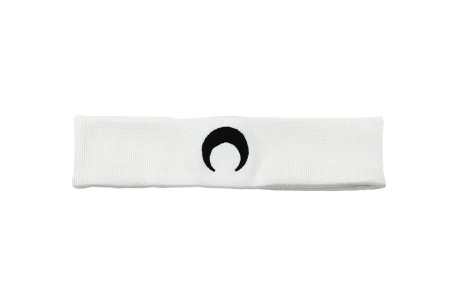 MARINE SERRE Knit Moon Headband