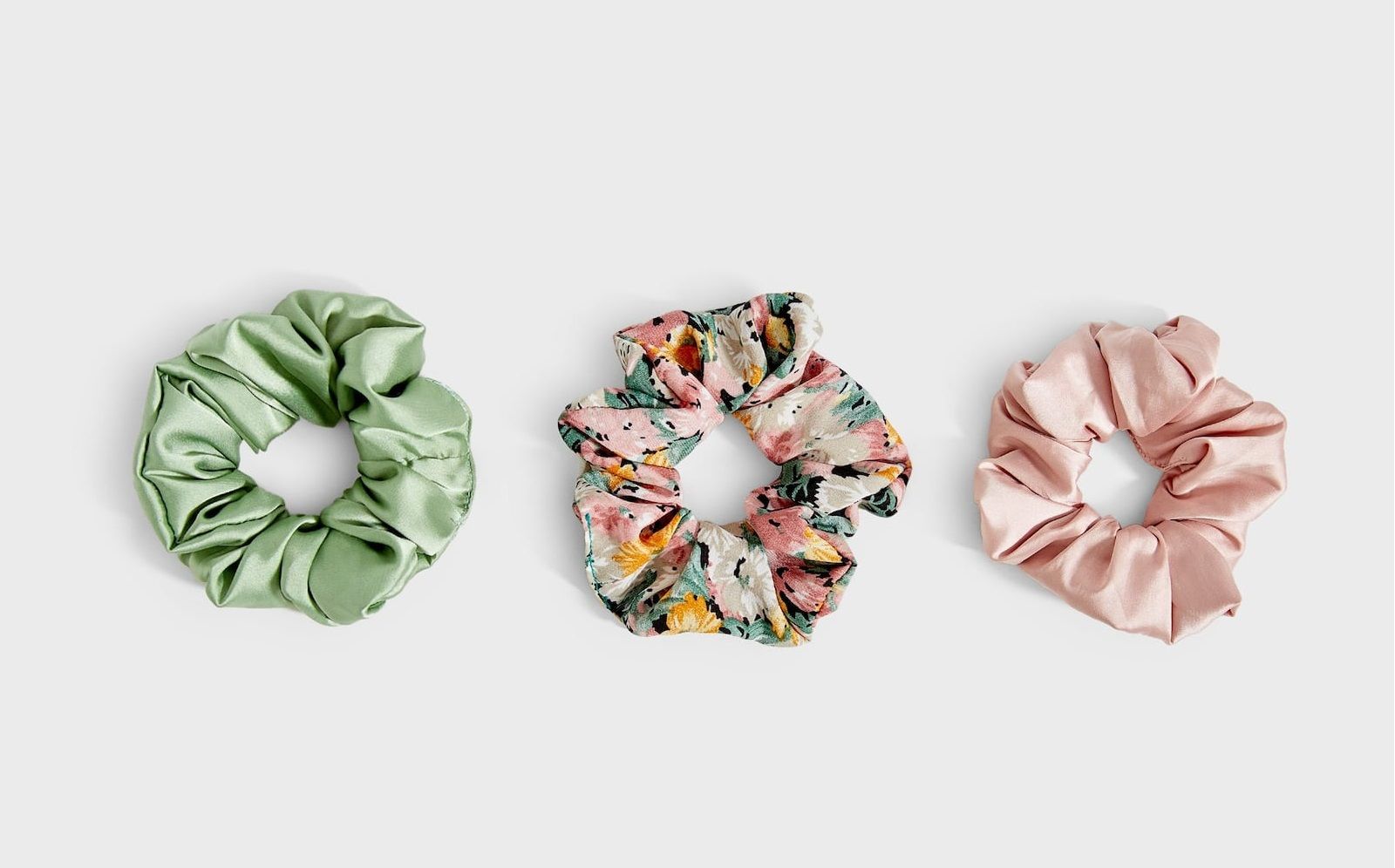 STRADIVARIUS Set of 3 Scrunchies
