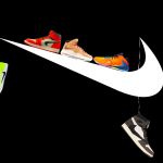 nike backwards swoosh