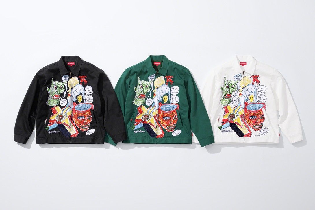 帽子 Supreme Daniel Johnston 5-Panel Cap2 kse985.jpg