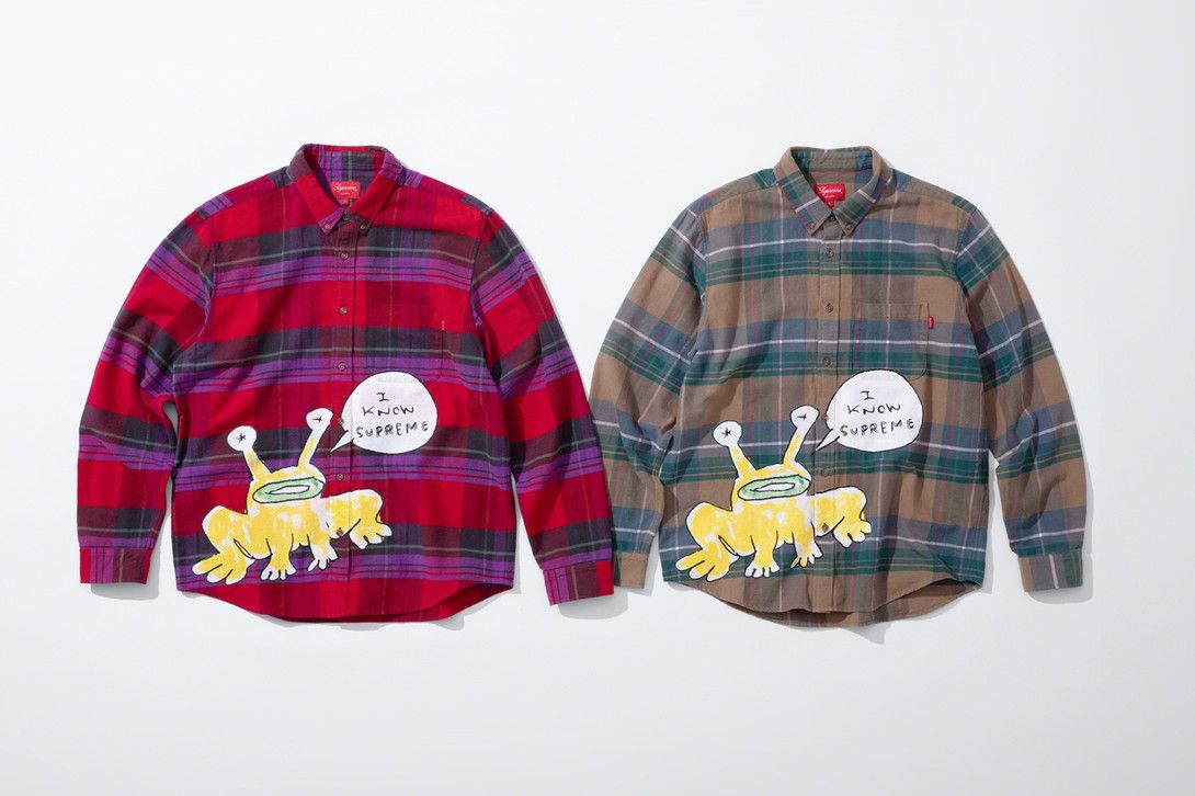The new Supreme x Daniel Johnston collection - nss magazine