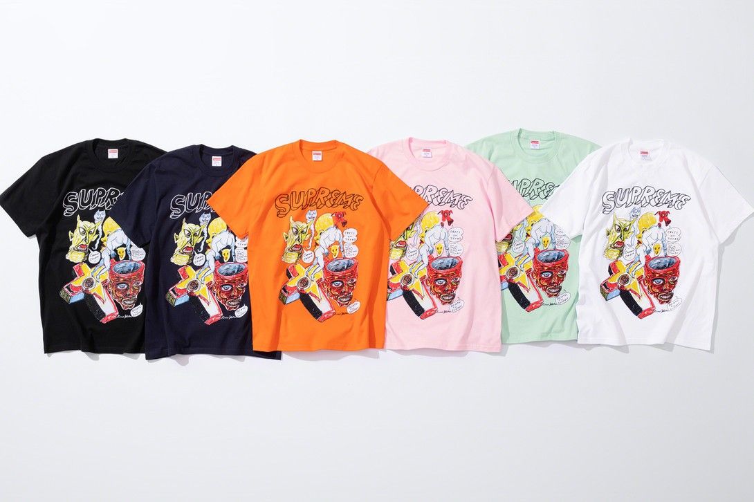 トップス supreme Daniel Johnston Rayon S/S Shirt Daniel Johnston Rayon S/S Shirt – Supreme