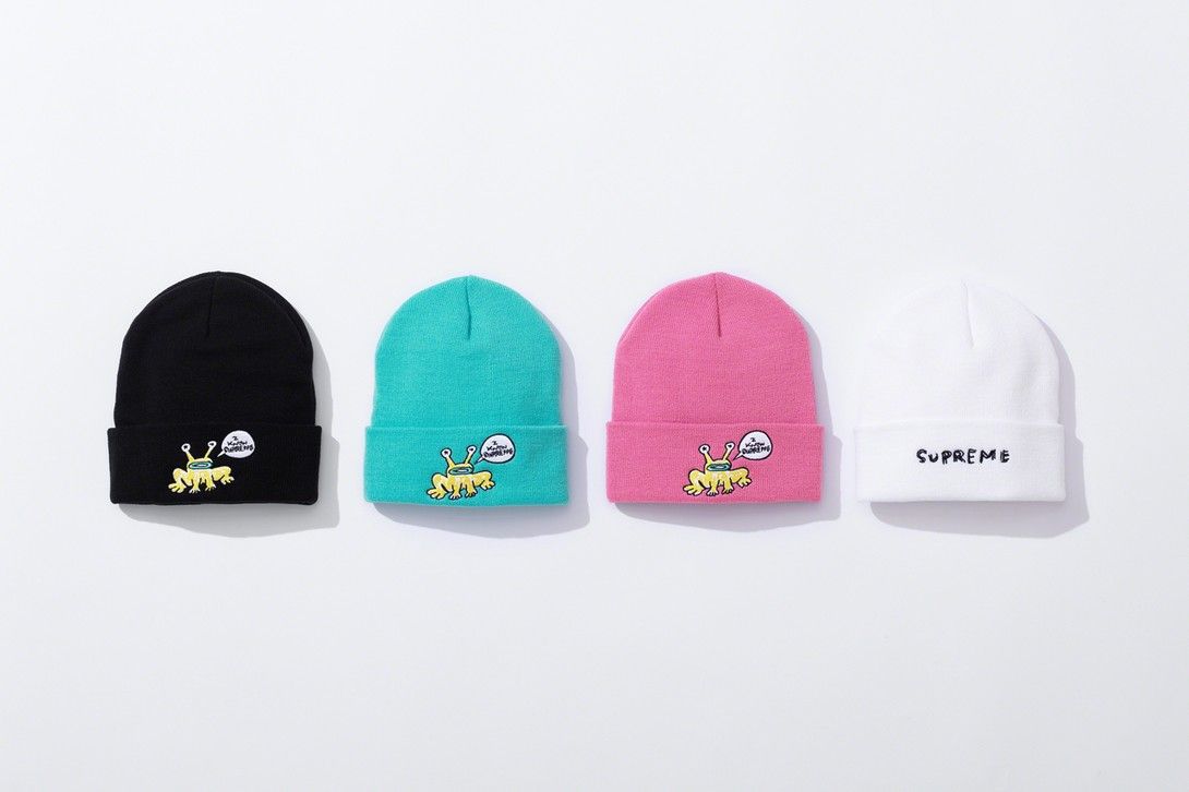 帽子 Supreme x Daniel Johnston Logo Cap Supreme x Daniel Johnston Logo Cap