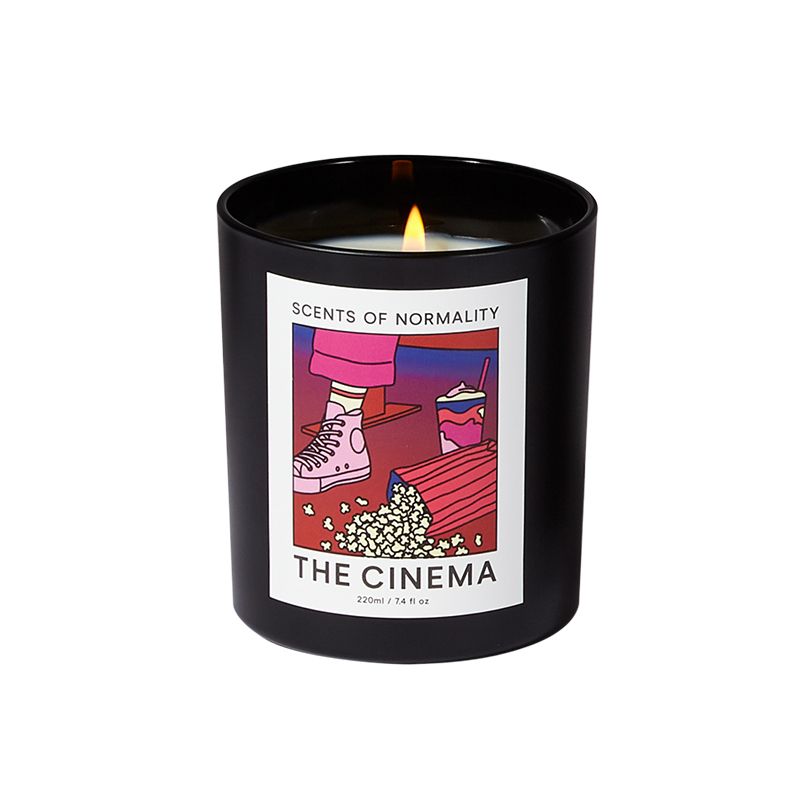 SCENTS OF NORMALITY The Cinema