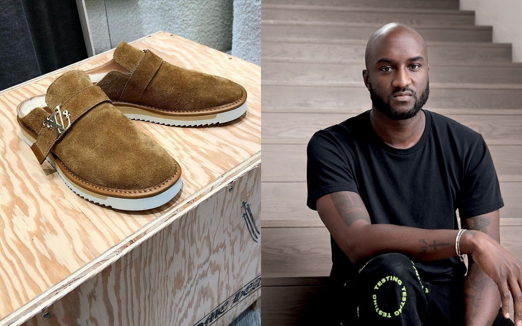 louisvuitton's Head of Design Men's Footwear Mathias Patillon
