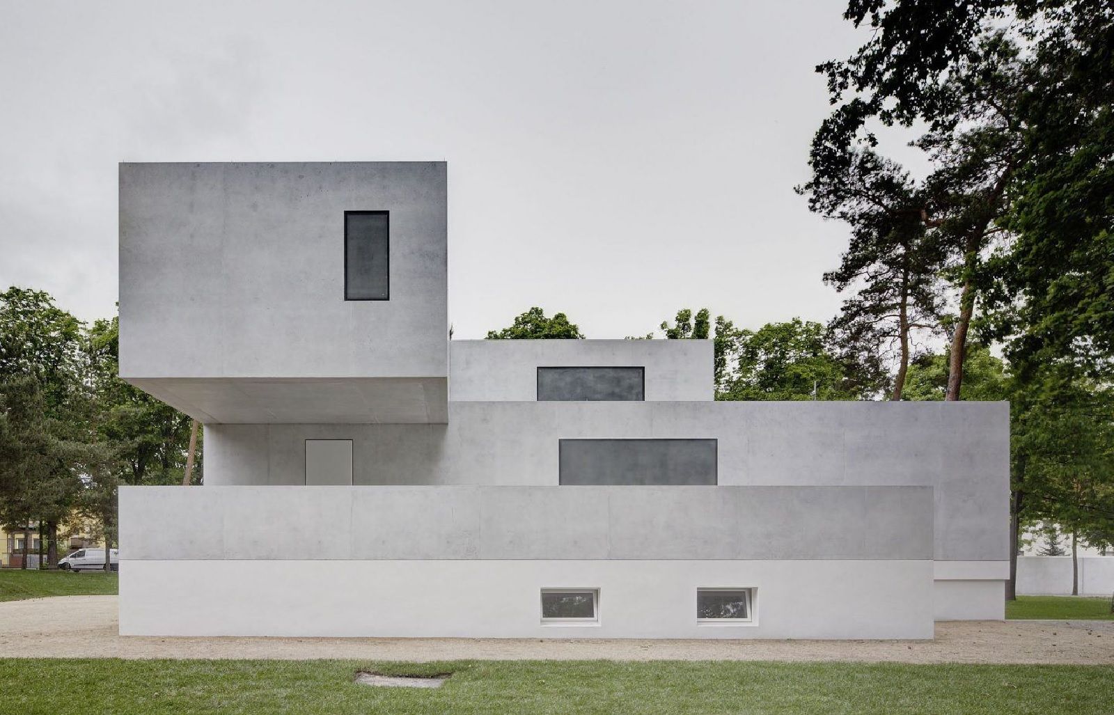10 houses in Bauhaus style - nss magazine