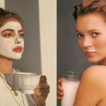 Milk-scented beauty routine Fresh, delicate and velvety ingredient, rich in nourishing elements