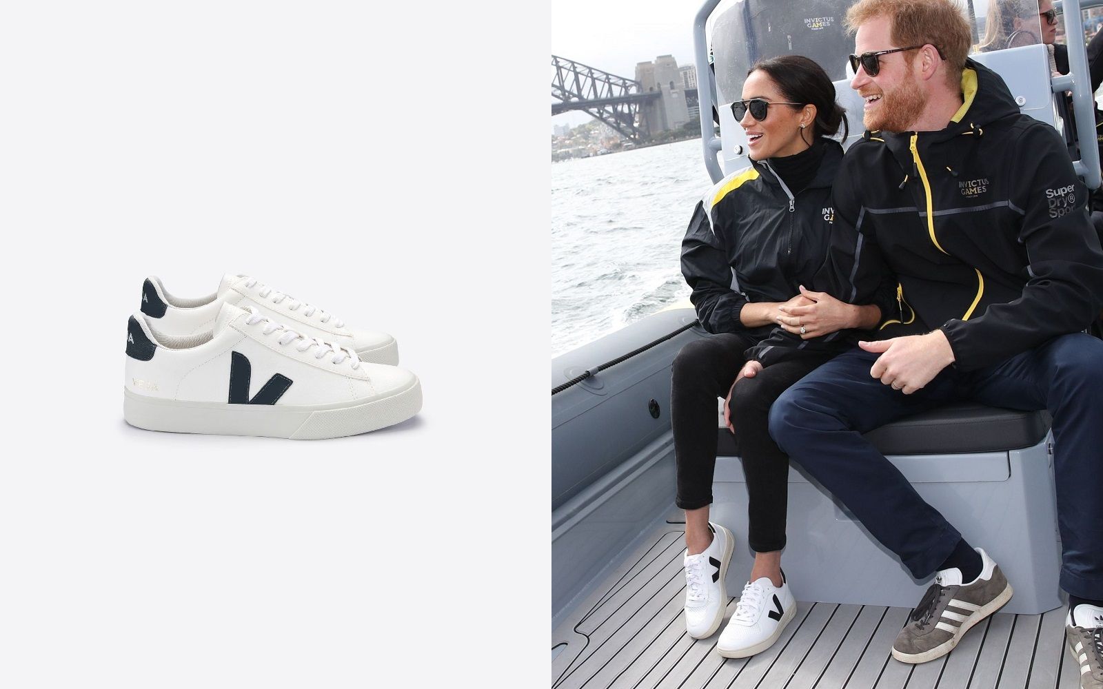 Veja Campo sneakers are the most desired sustainable item of the