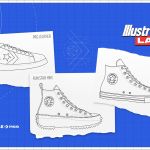 Crea la tua Converse preferita con nss Illustration Lab Realizza la tua colorway preferita fra tre diverse silhouette Converse All Star