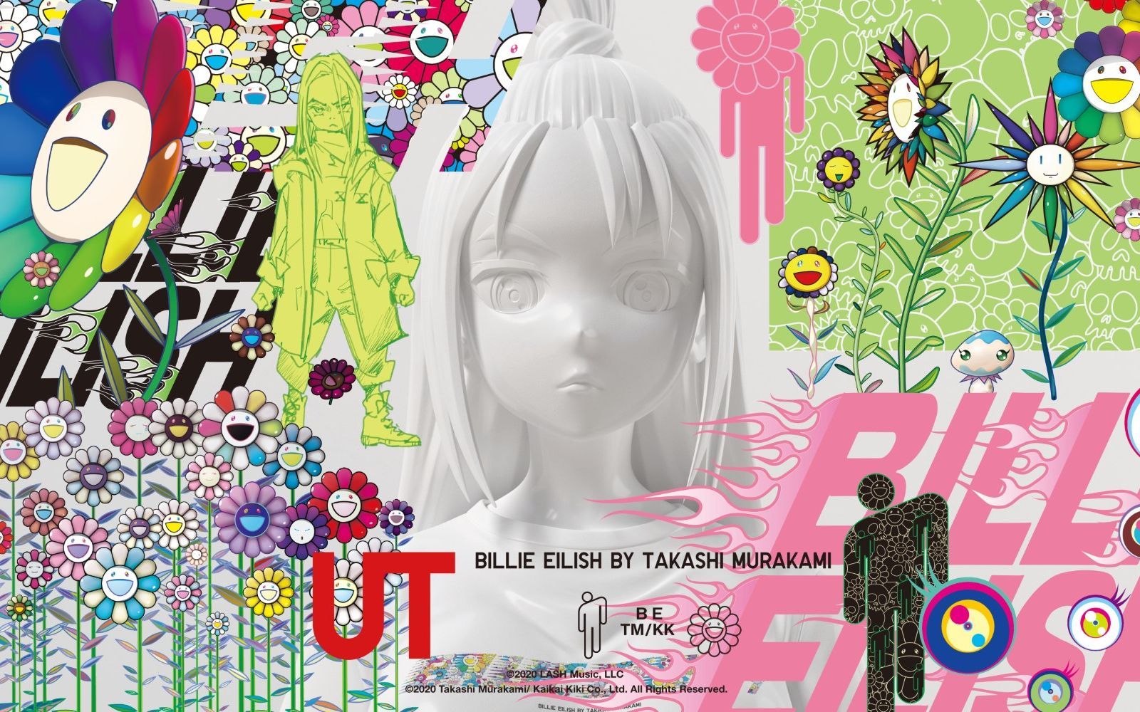 Takashi Murakami And Billie Eilish Link Once Again For Uniqlo Capsule