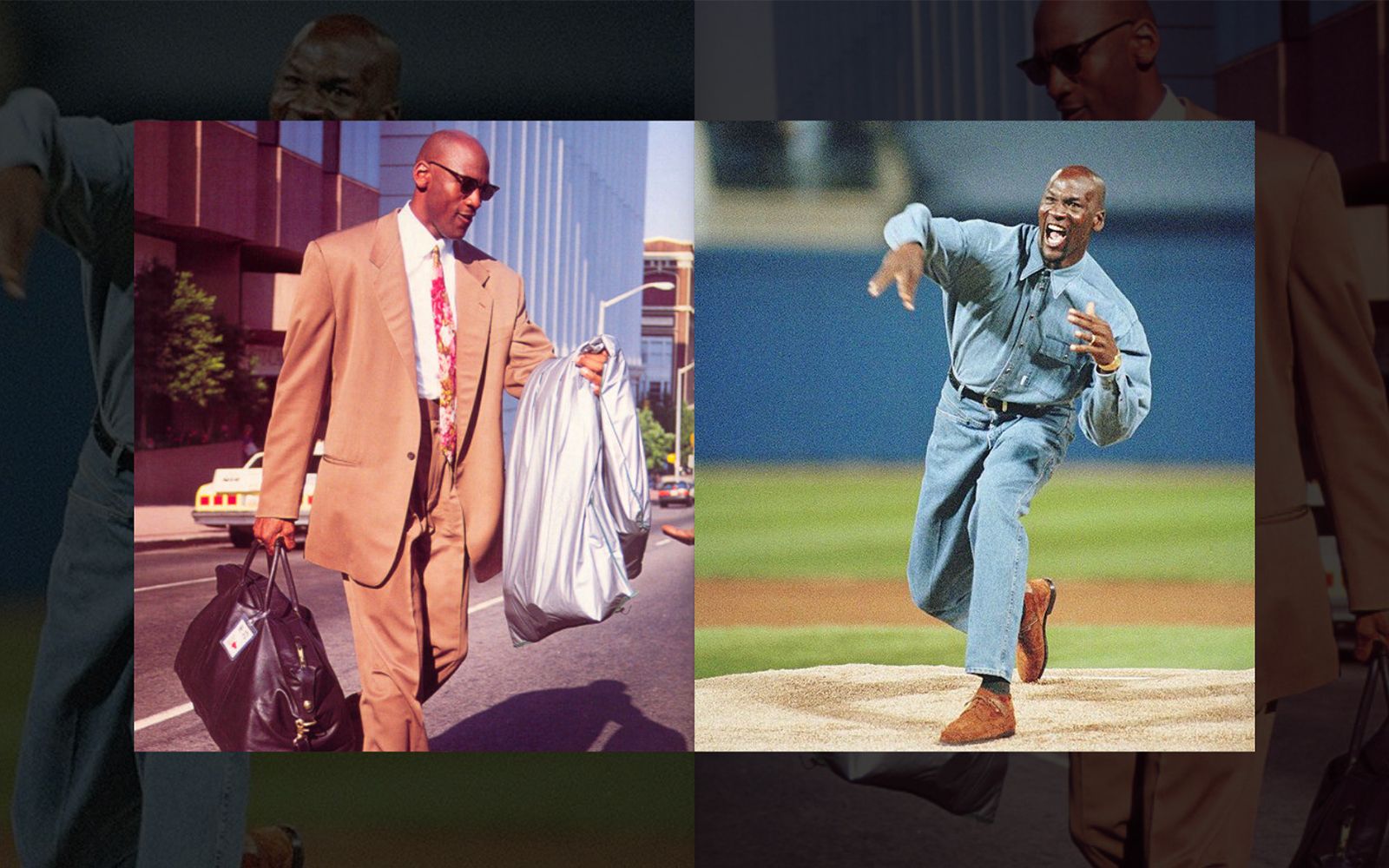 A History Of Michael Jordan's Outfits From Iconic To Disastrous