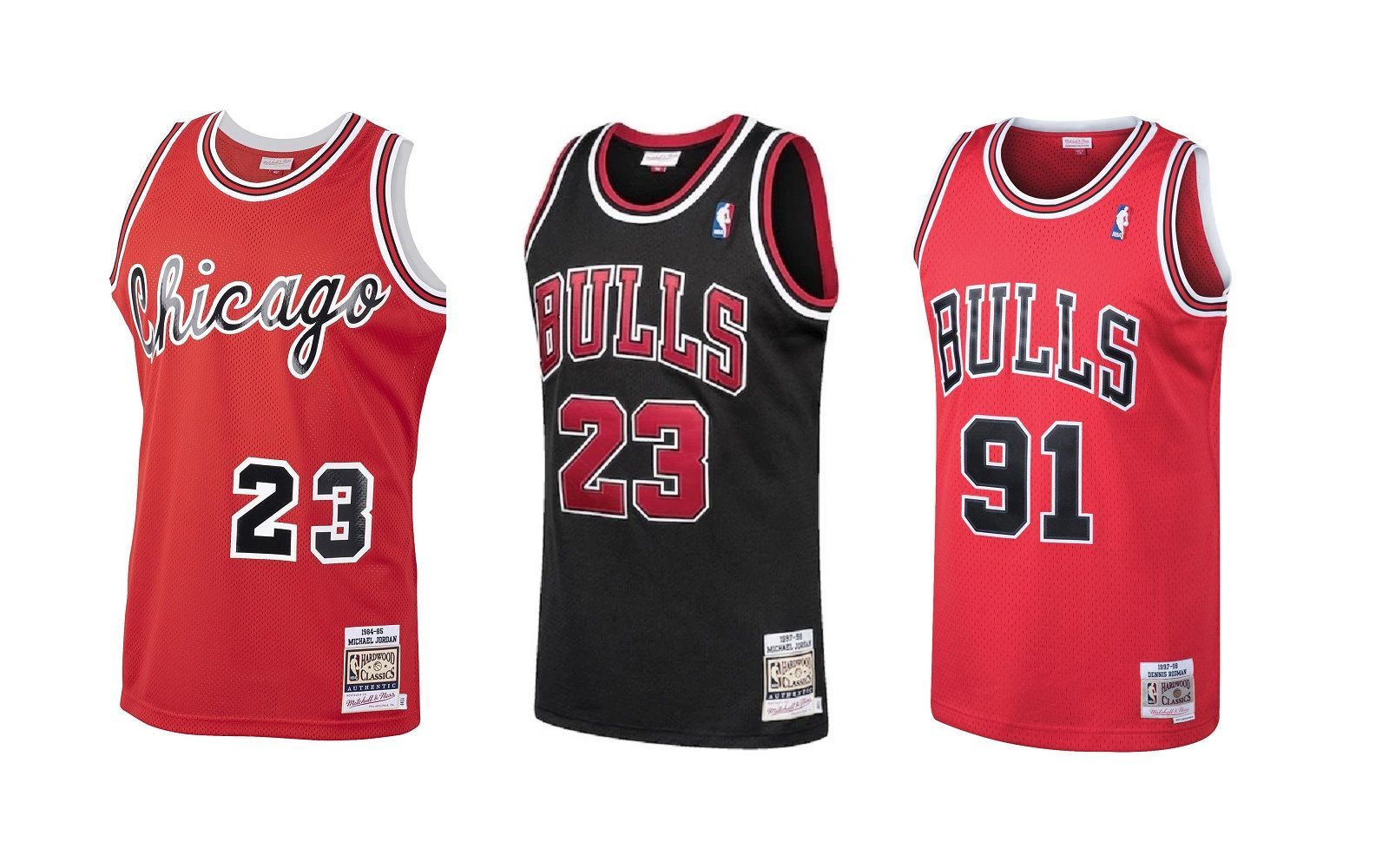 Gli items di ''The Last Dance'' all'NBA Store di Milano