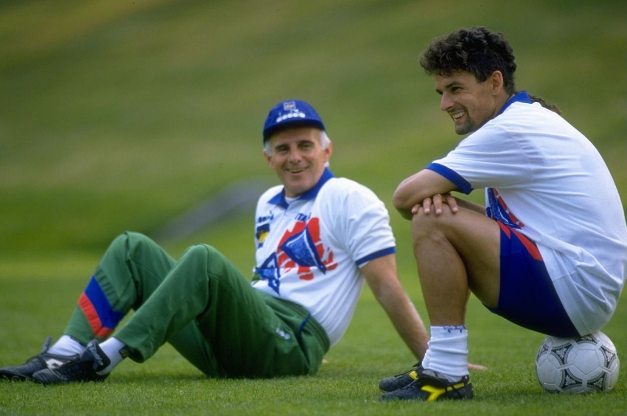 Roberto Baggio's Diadora - nss sports