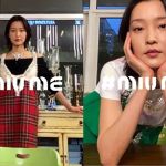 Miu Miu reveals the second chapter of the #MiuMe project Starring the model Du Juan wearing the FW20 collection