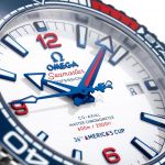 The new OMEGA Seamaster Planet Ocean 36th America's Cup Limited Edition  watch has been unveiled