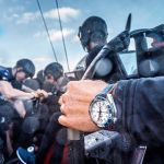 The new OMEGA Seamaster Planet Ocean 36th America's Cup Limited Edition watch has been unveiled OMEGA will be the official timekeeper for Prada's 36th America's Cup
