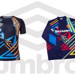 The return of Umbro's goalkeeper shirts of the 90s So far the stylistic choice involves the South American teams