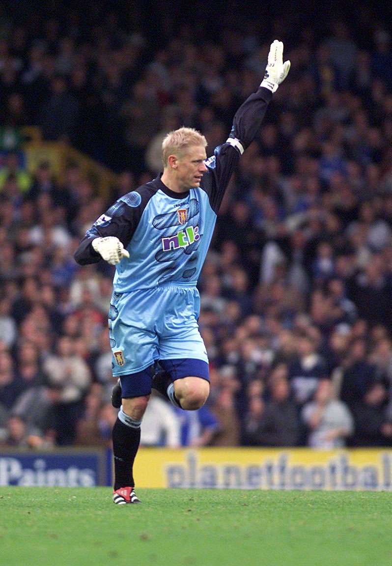 The best 10 jerseys of Peter Schmeichel