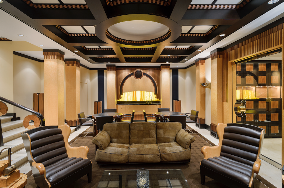 Michael Jordan's home in Highland Park