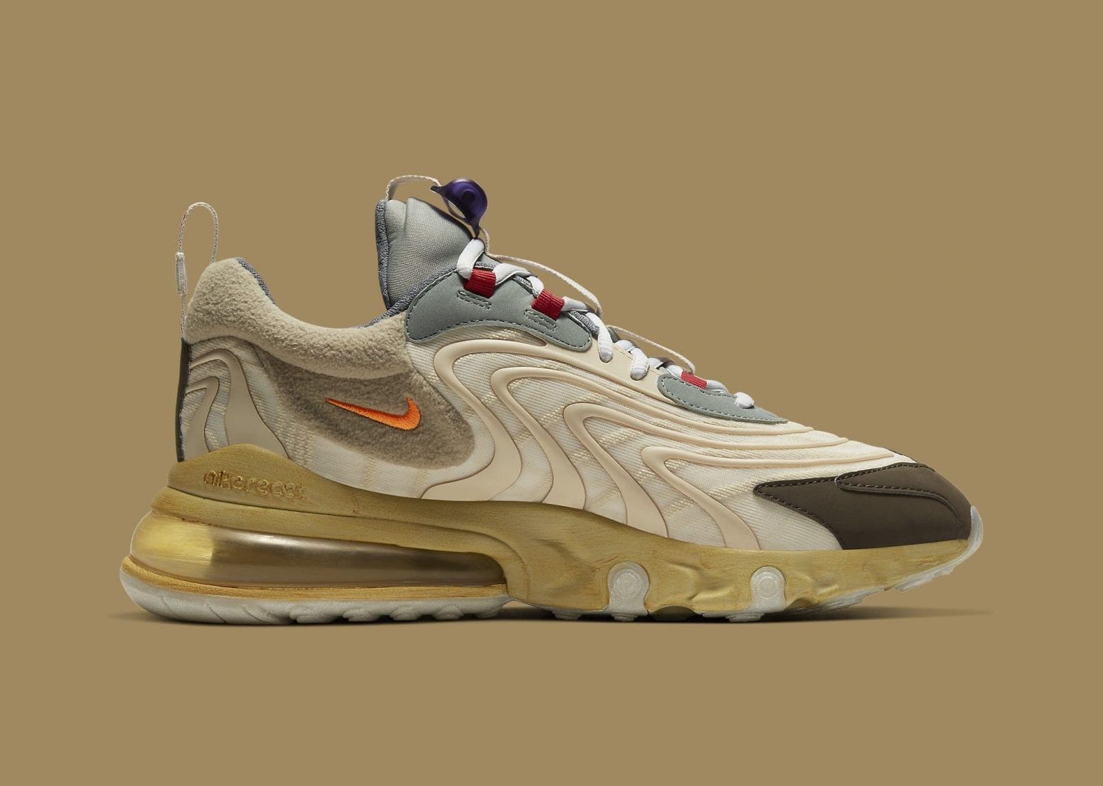 Travis Scott × Nike Air Max 270 PS 22cm Amazon.com | Travis Scott x Nike Air Max 270 - Cactus Trails