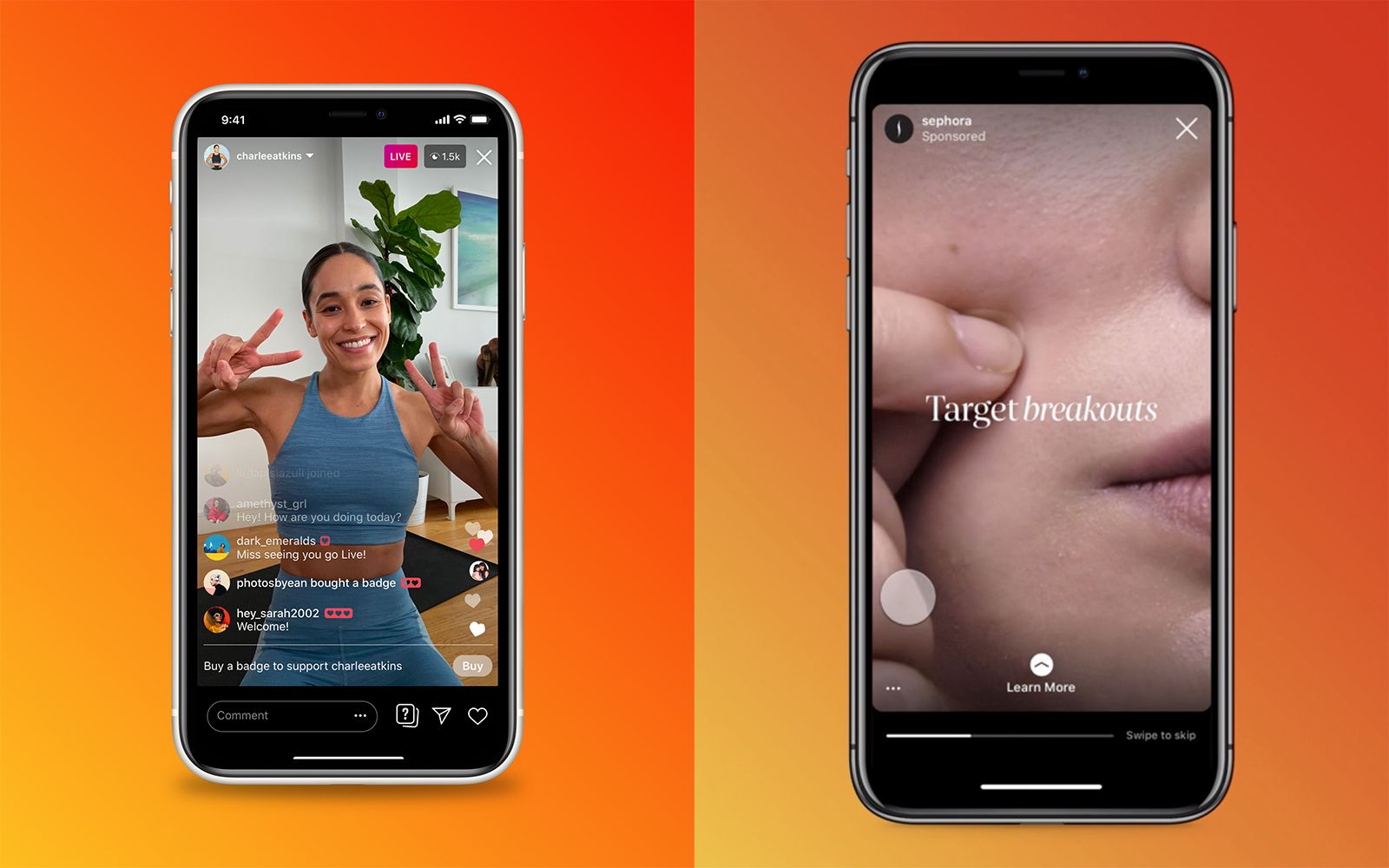 Instagram to include ads in its livestreams New tools to share revenues with their creators