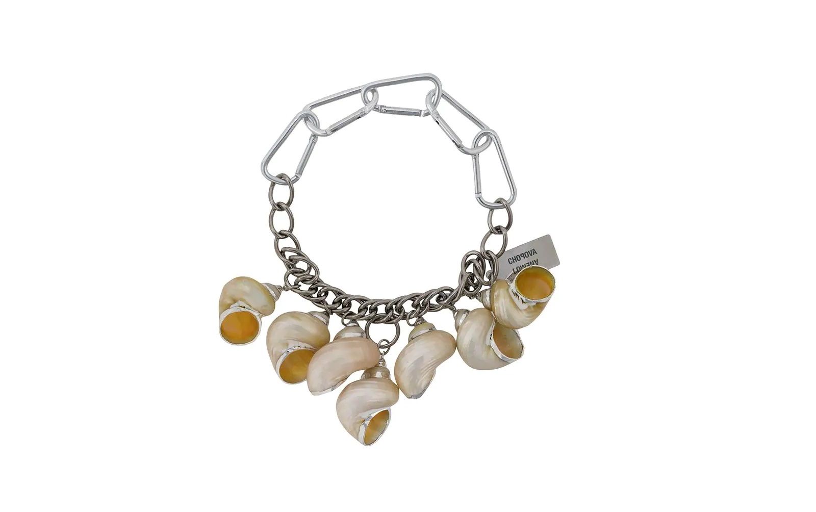 Chopolova Lowena Multi-pendant chunky necklace