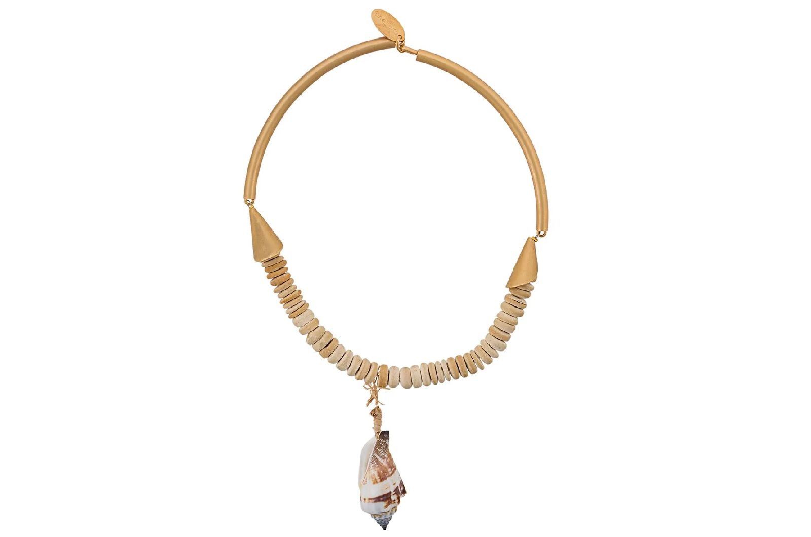 Forte Forte Shell pendant necklace