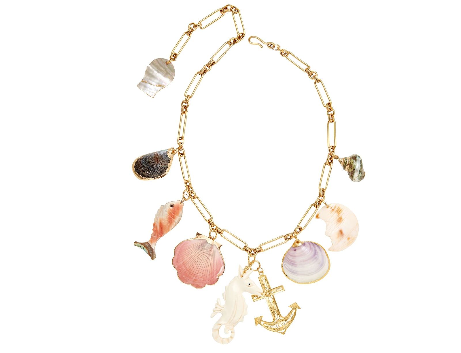 Breinker & Eliza Under the sea charm necklace